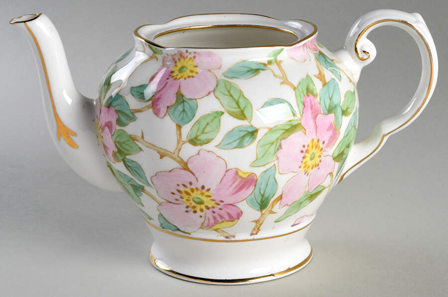 British Columbia Dogwood Teapot No Lid by Tuscan - Royal Tuscan-1