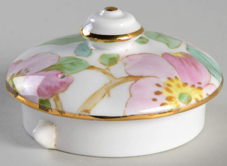 British Columbia Dogwood Lid for Teapot by Tuscan - Royal Tuscan-1