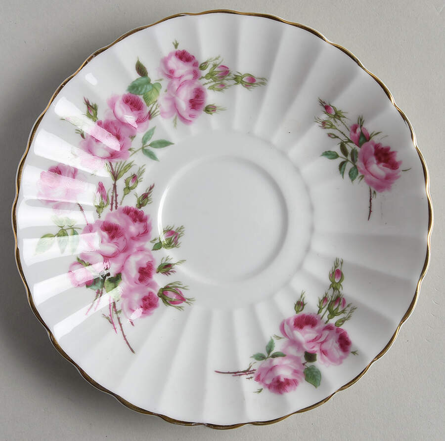 Bridesmaid Saucer by Tuscan - Royal Tuscan-1