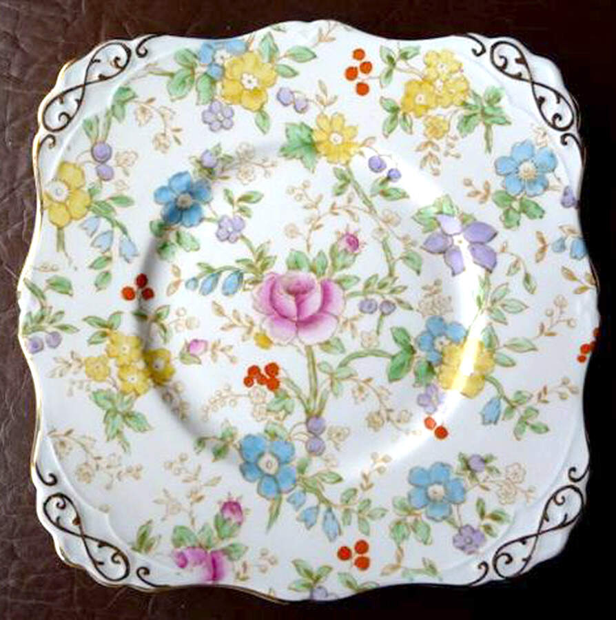 C8242 Cookie Plate by Tuscan - Royal Tuscan-1