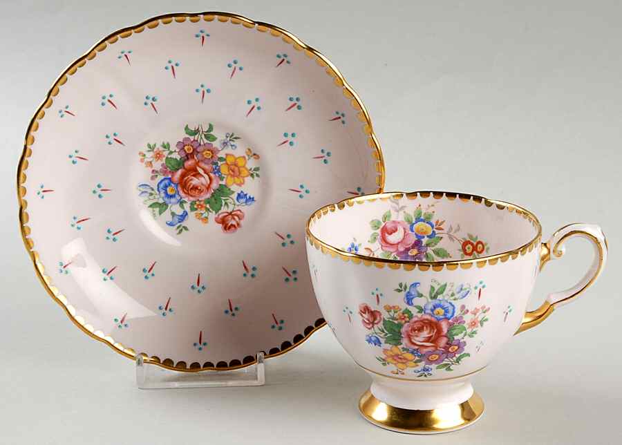 C8275 Footed Cup & Saucer Set by Tuscan - Royal Tuscan-1