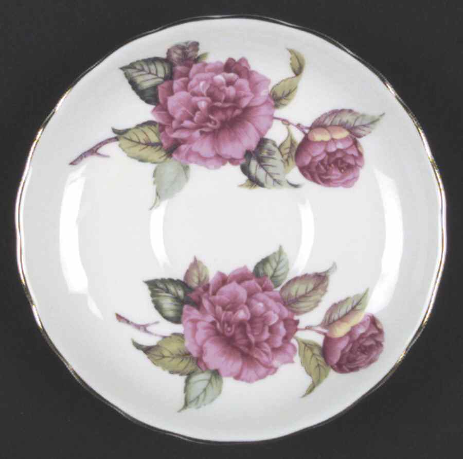 Camellia Saucer by Tuscan - Royal Tuscan-1