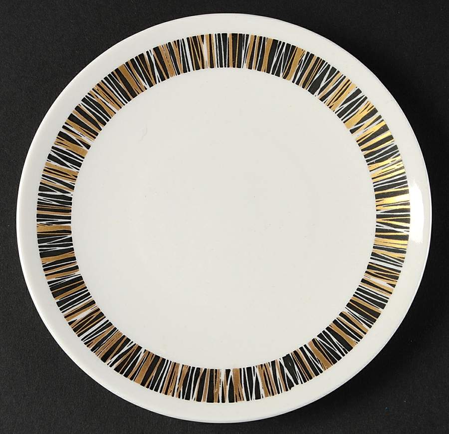 Cascade Bread & Butter Plate by Tuscan - Royal Tuscan-1