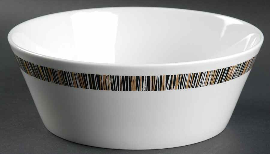 Cascade 8" Round Vegetable Bowl by Tuscan - Royal Tuscan-1