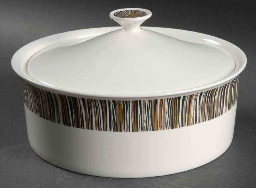 Cascade Round Covered Vegetable by Tuscan - Royal Tuscan-1