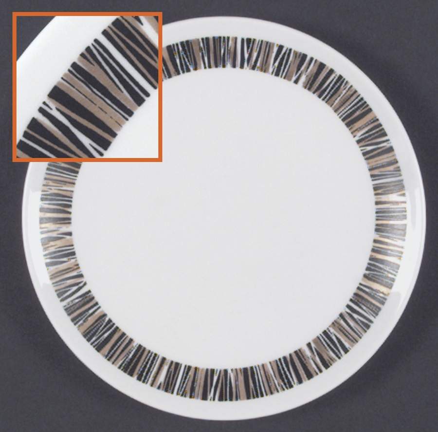 Cascade Salad Plate by Tuscan - Royal Tuscan-1