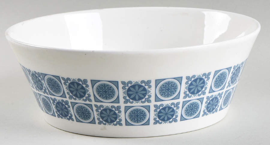Charade 8" Round Vegetable Bowl by Tuscan - Royal Tuscan-1