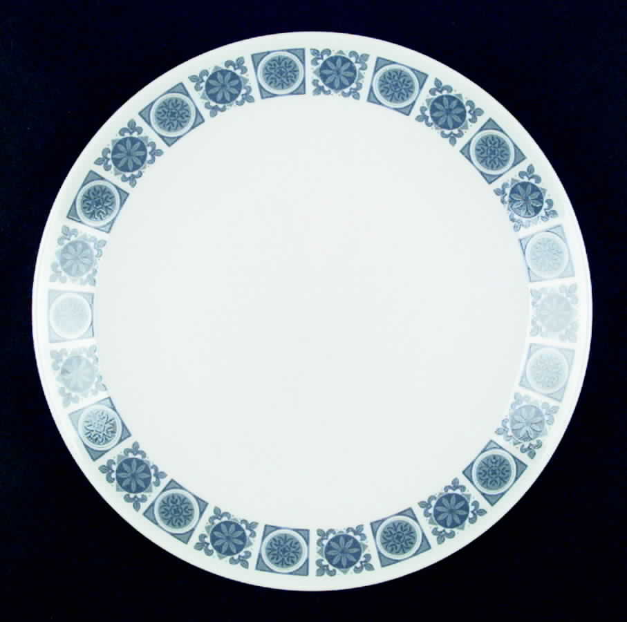 Charade Luncheon Plate by Tuscan - Royal Tuscan-1