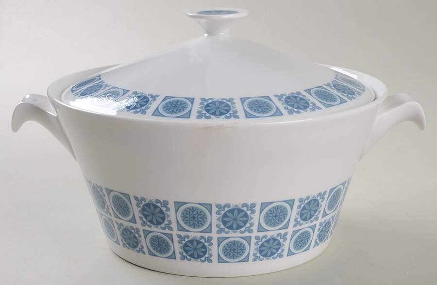 Charade Round Covered Vegetable by Tuscan - Royal Tuscan-1