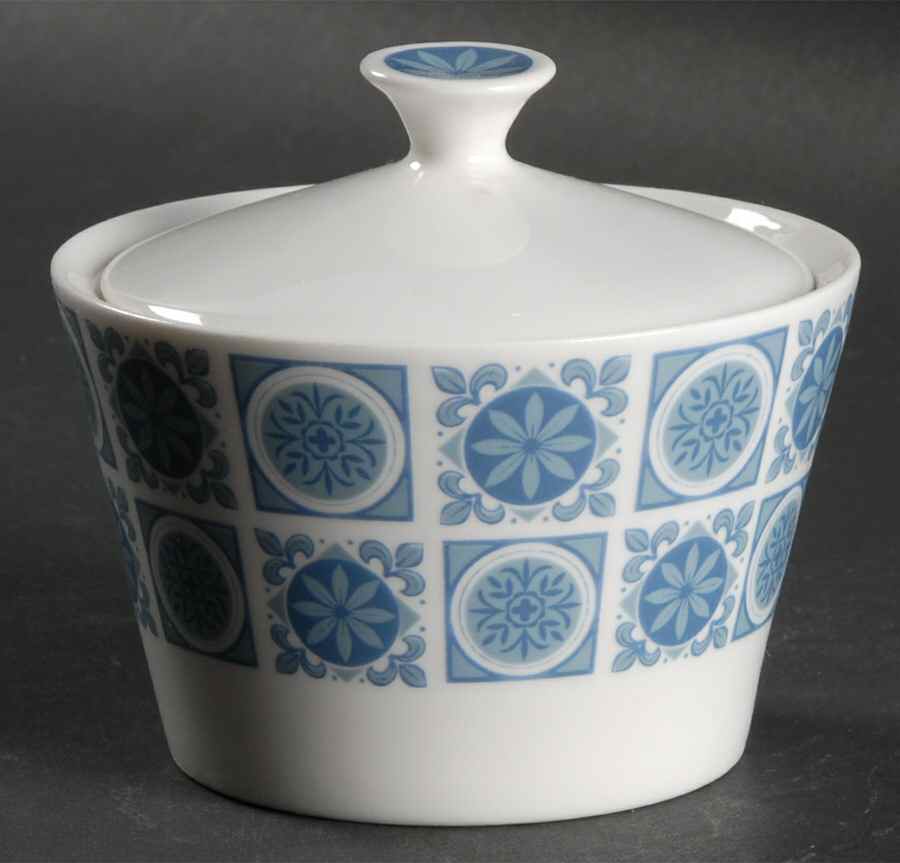 Charade Sugar Bowl & Lid by Tuscan - Royal Tuscan-1