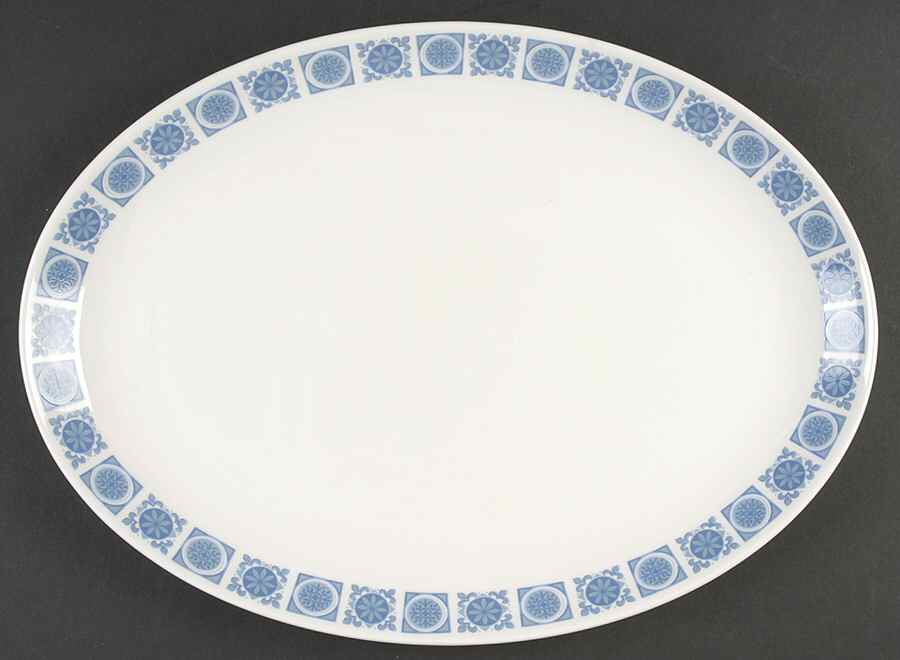 Charade 15" Oval Serving Platter by Tuscan - Royal Tuscan-1