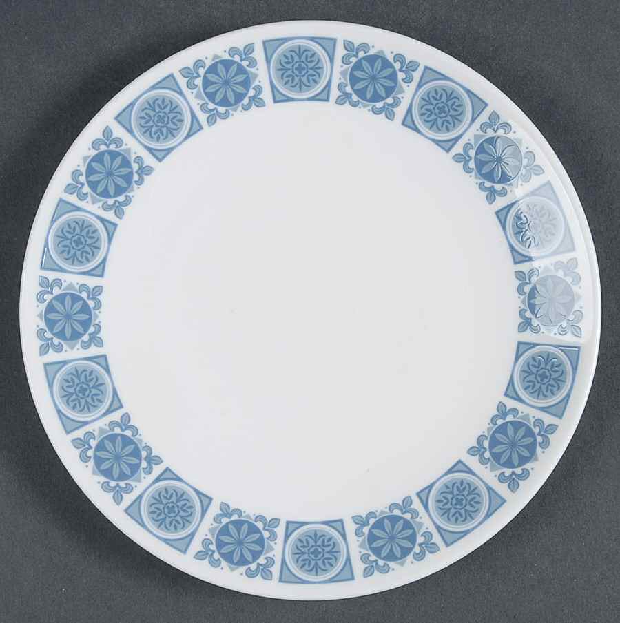 Charade Bread & Butter Plate by Tuscan - Royal Tuscan-1