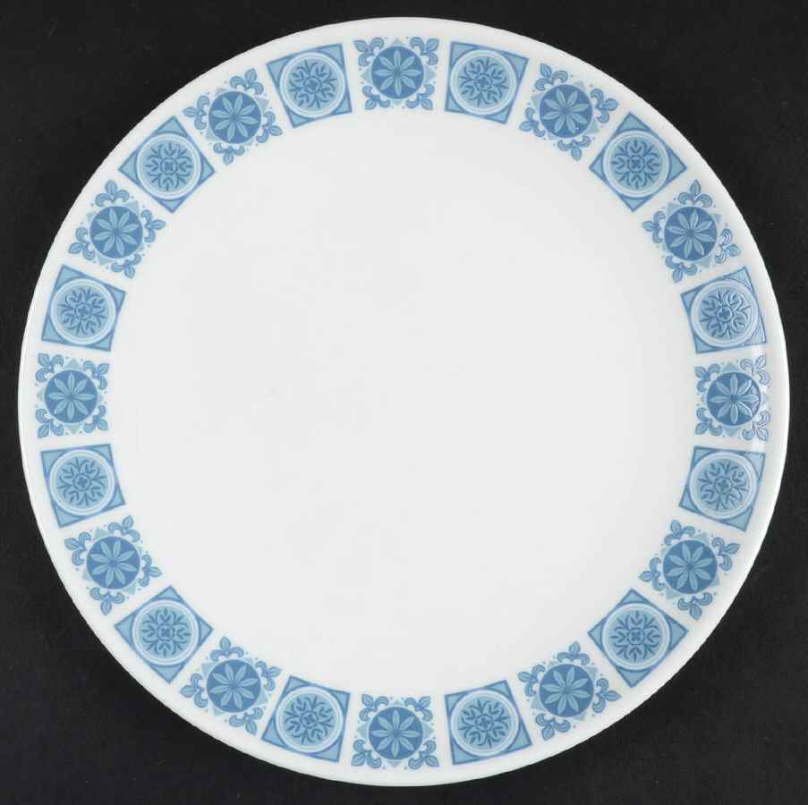Charade Salad Plate by Tuscan - Royal Tuscan-1