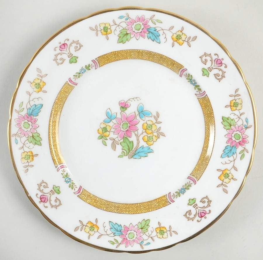 Chatsworth Salad Plate by Tuscan - Royal Tuscan-1