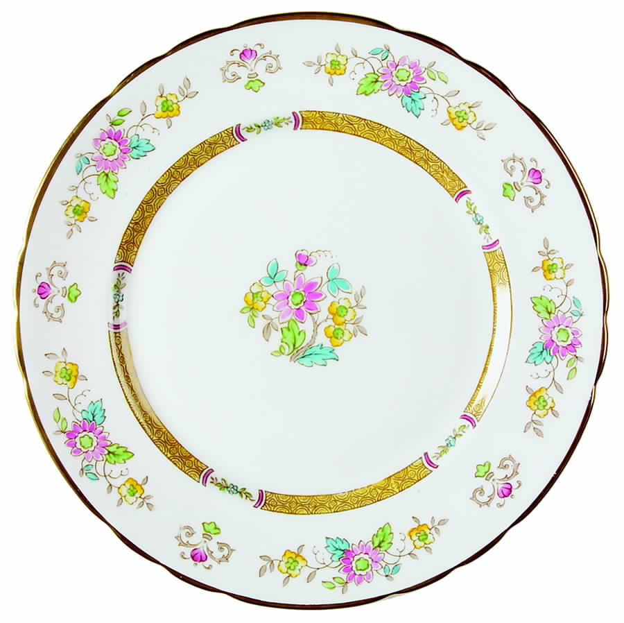 Chatsworth Dinner Plate by Tuscan - Royal Tuscan-1