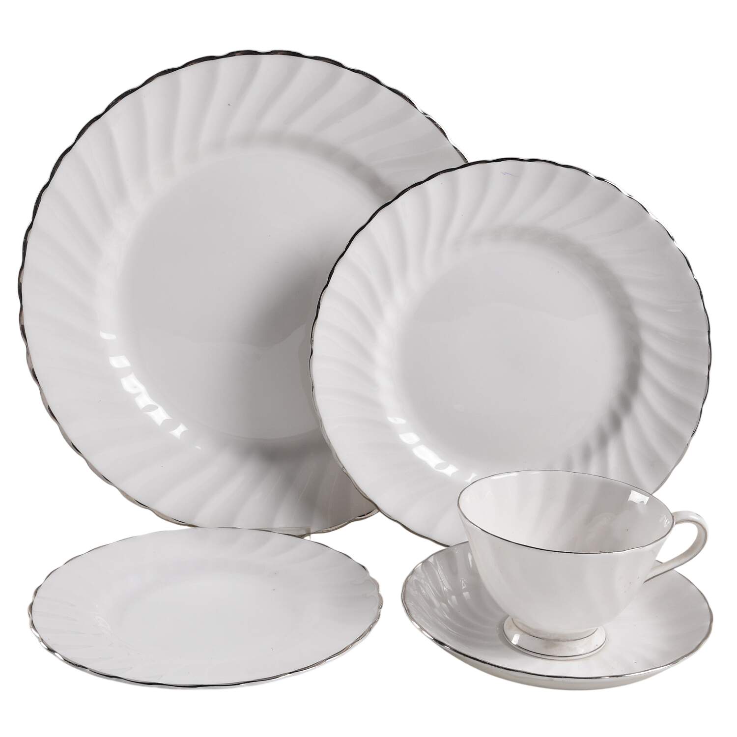 Claridge 5 Piece Place Setting by Tuscan - Royal Tuscan-1