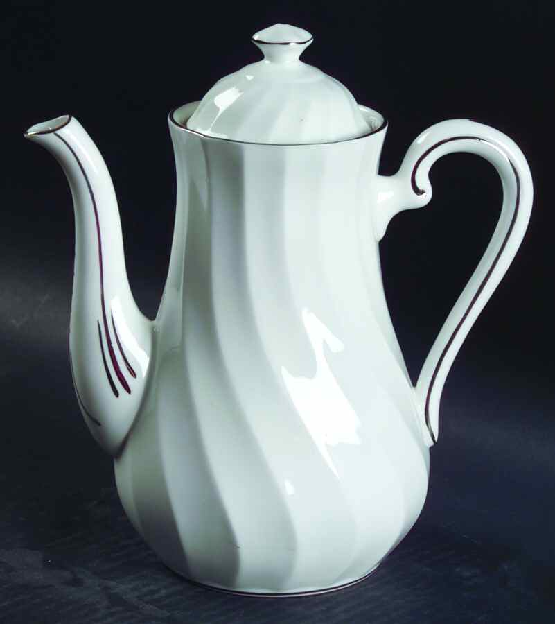 Claridge Coffee Pot & Lid by Tuscan - Royal Tuscan-1