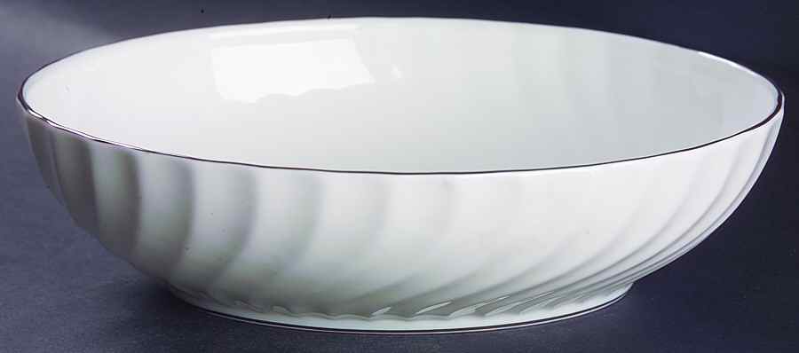 Claridge 9" Oval Vegetable Bowl by Tuscan - Royal Tuscan-1