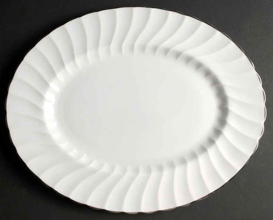 Claridge 15" Oval Serving Platter by Tuscan - Royal Tuscan-1