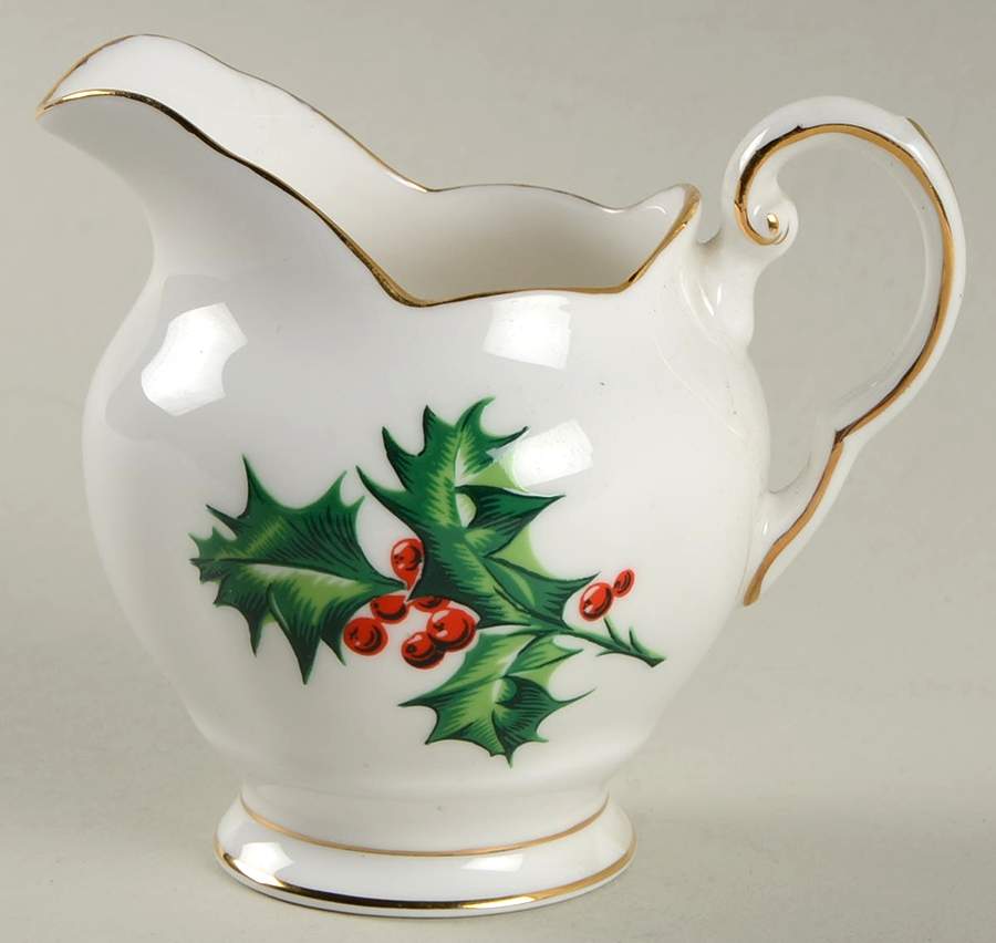 December Holly Mini Creamer by Tuscan - Royal Tuscan-1