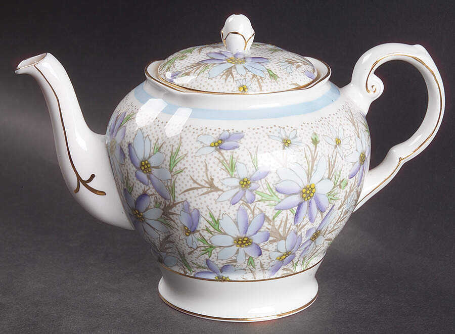 Devon Teapot & Lid by Tuscan - Royal Tuscan-1