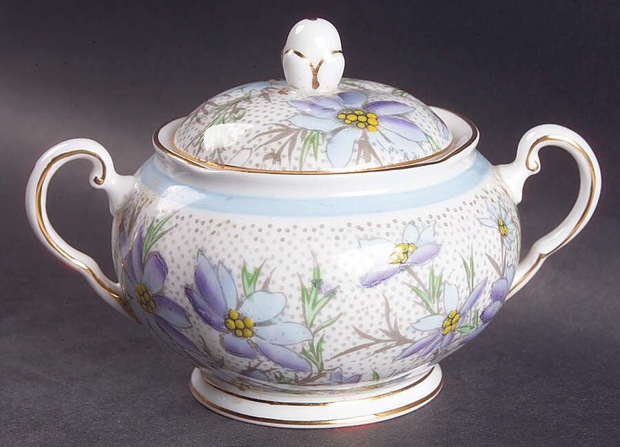 Devon Sugar Bowl & Lid by Tuscan - Royal Tuscan-1