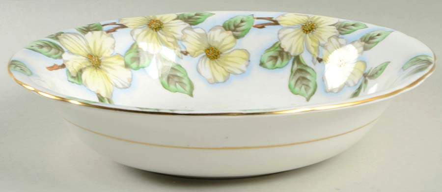 Dogwood 9" Round Vegetable Bowl by Tuscan - Royal Tuscan-1