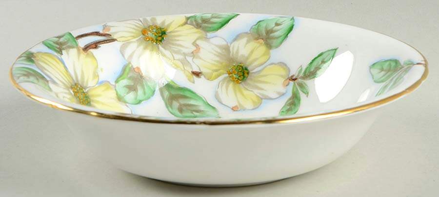 Dogwood Coupe Cereal Bowl by Tuscan - Royal Tuscan-1