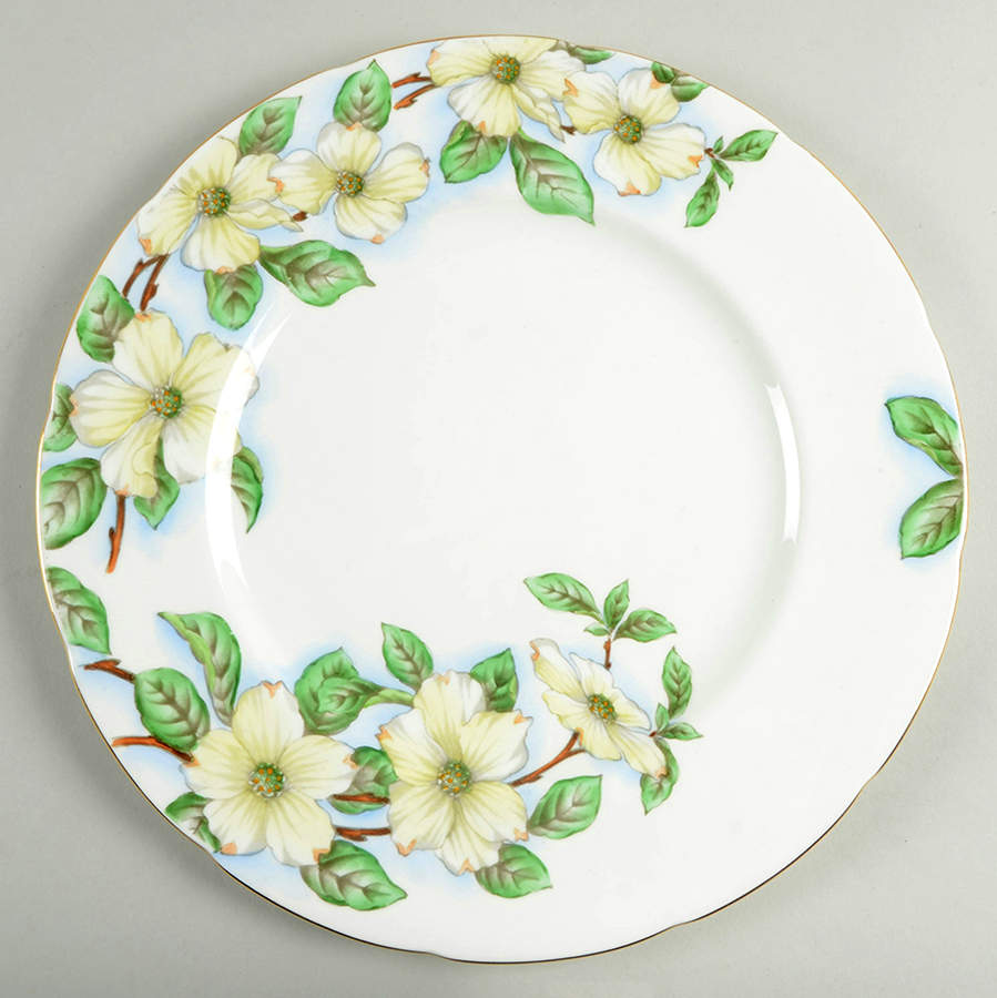 Dogwood Large Dinner Plate by Tuscan - Royal Tuscan-1