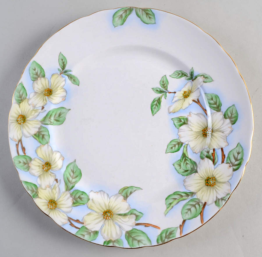 Dogwood Dinner Plate by Tuscan - Royal Tuscan-1