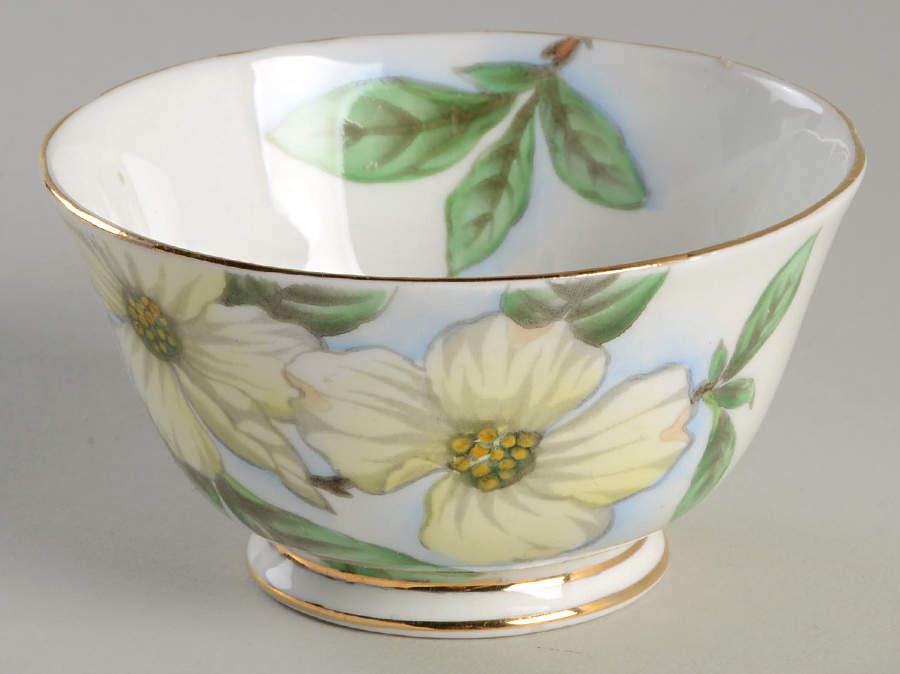 Dogwood Mini Open Sugar Bowl by Tuscan - Royal Tuscan-1
