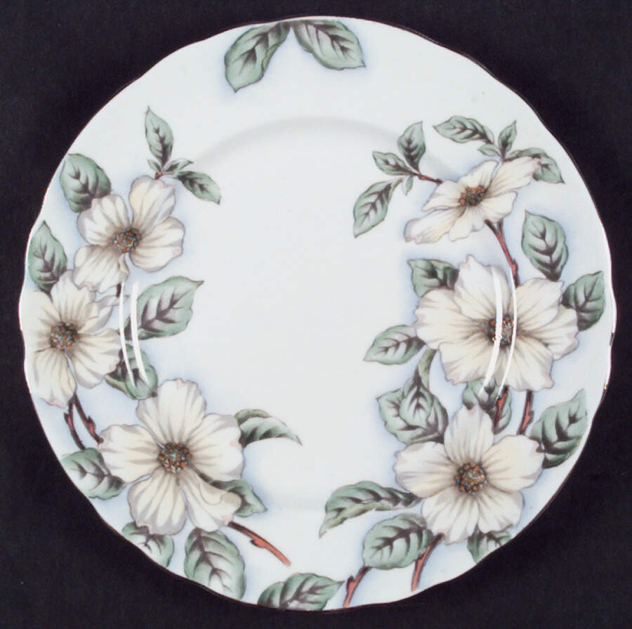Dogwood Salad Plate by Tuscan - Royal Tuscan-1