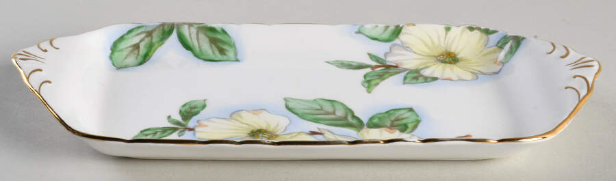 Dogwood Tray for Mini Creamer & Open Sugar by Tuscan - Royal Tuscan-1