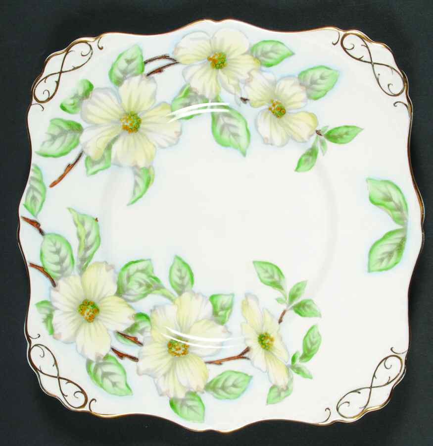 Dogwood Cookie Plate by Tuscan - Royal Tuscan-1