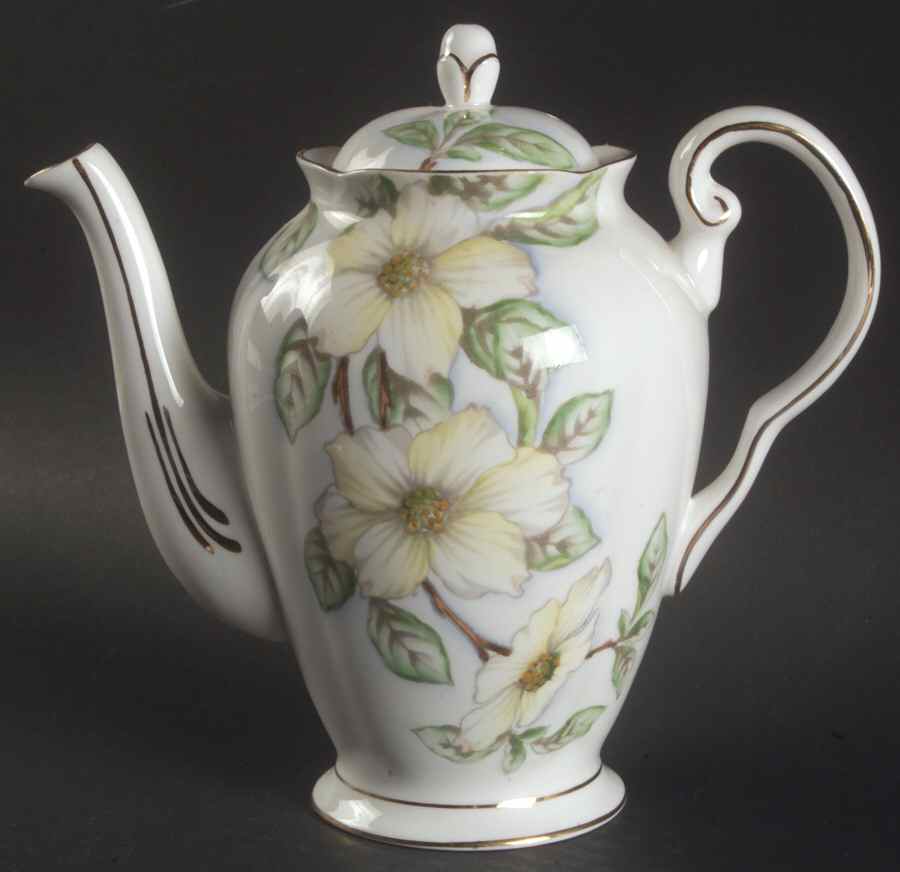 Dogwood Mini Coffee Pot & Lid by Tuscan - Royal Tuscan-1