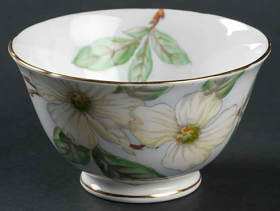 Dogwood Open Sugar Bowl by Tuscan - Royal Tuscan-1
