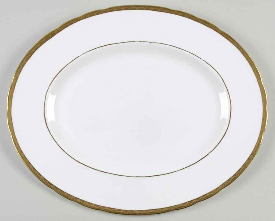 Dorchester 13" Oval Serving Platter by Tuscan - Royal Tuscan-1