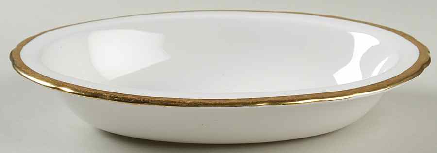 Dorchester 9" Oval Vegetable Bowl by Tuscan - Royal Tuscan-1