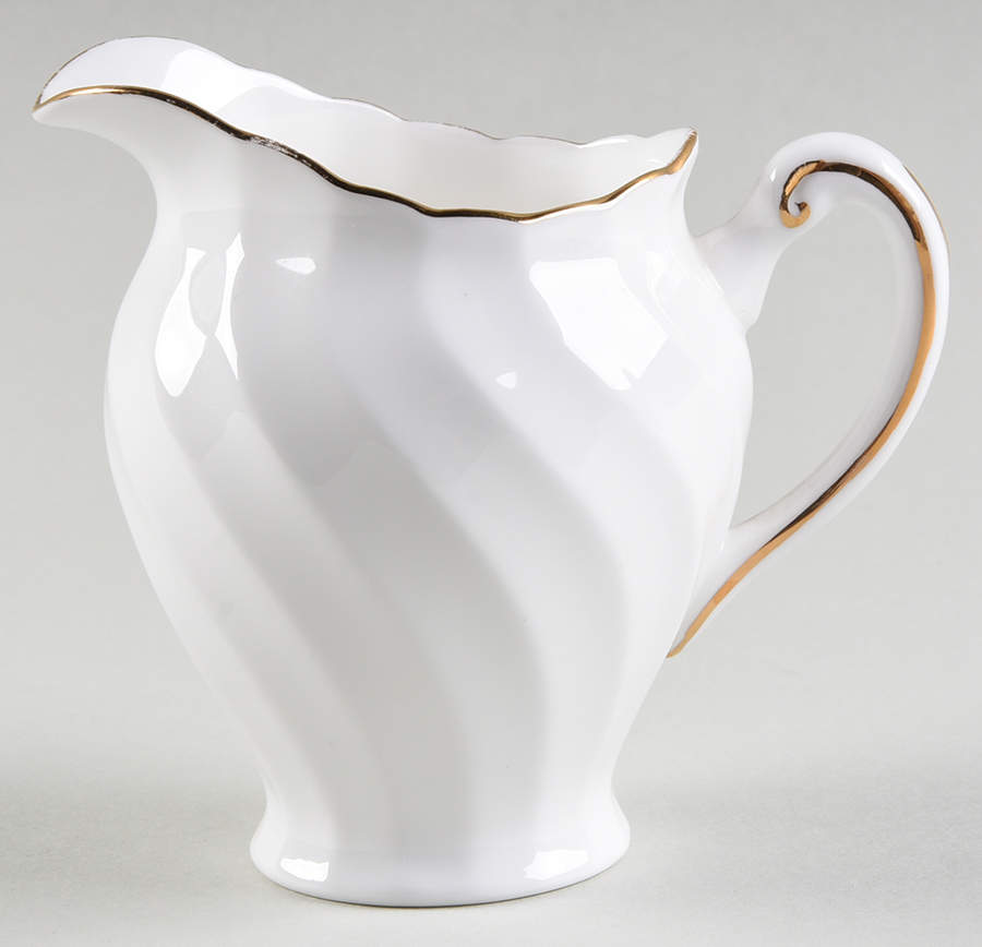 Dover (Gold Trim) Creamer by Tuscan - Royal Tuscan-1