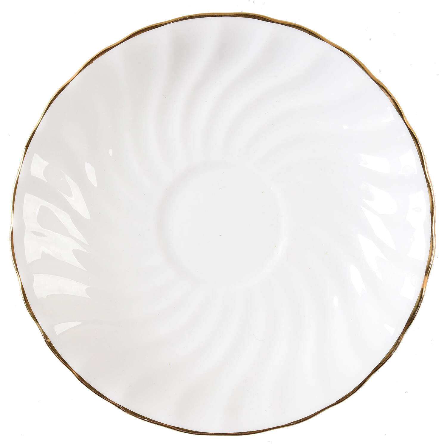 Dover (Gold Trim) Saucer by Tuscan - Royal Tuscan-1