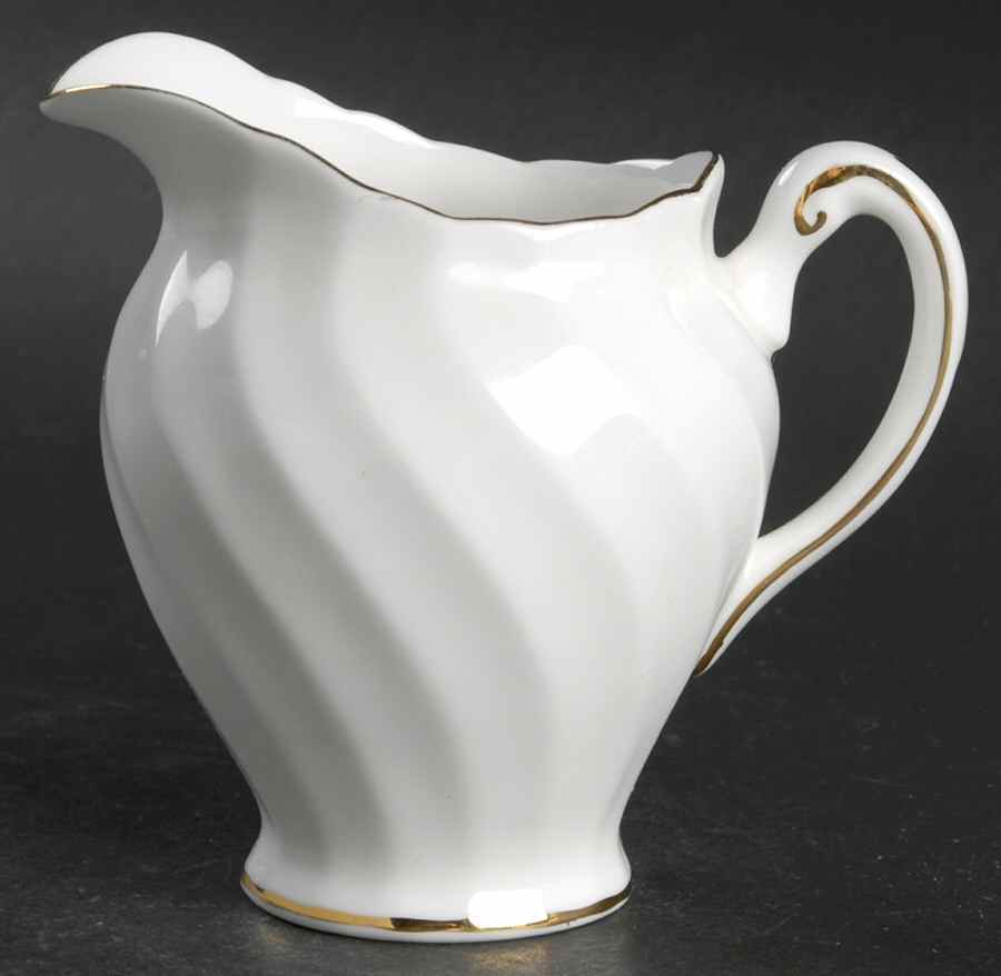 Dover (Gold Trim) Creamer by Tuscan - Royal Tuscan-1