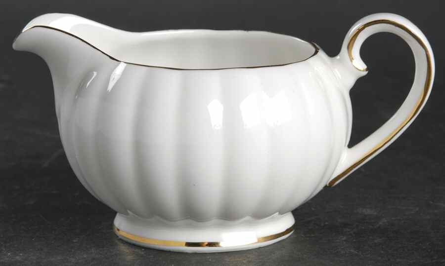 Dover (Gold Trim) Mini Creamer by Tuscan - Royal Tuscan-1