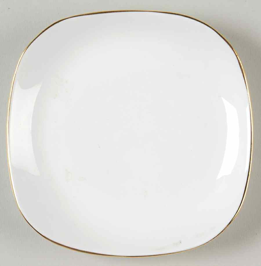 Dover (Gold Trim) Small Ashtray by Tuscan - Royal Tuscan-1
