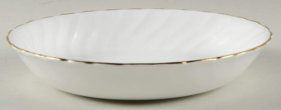 Dover (Gold Trim) Coupe Soup Bowl by Tuscan - Royal Tuscan-1