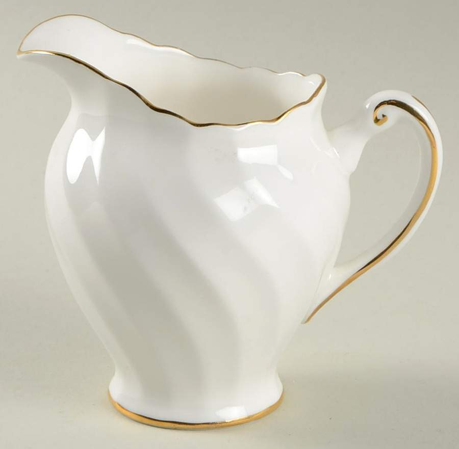 Dover (Gold Trim) Creamer by Tuscan - Royal Tuscan-1