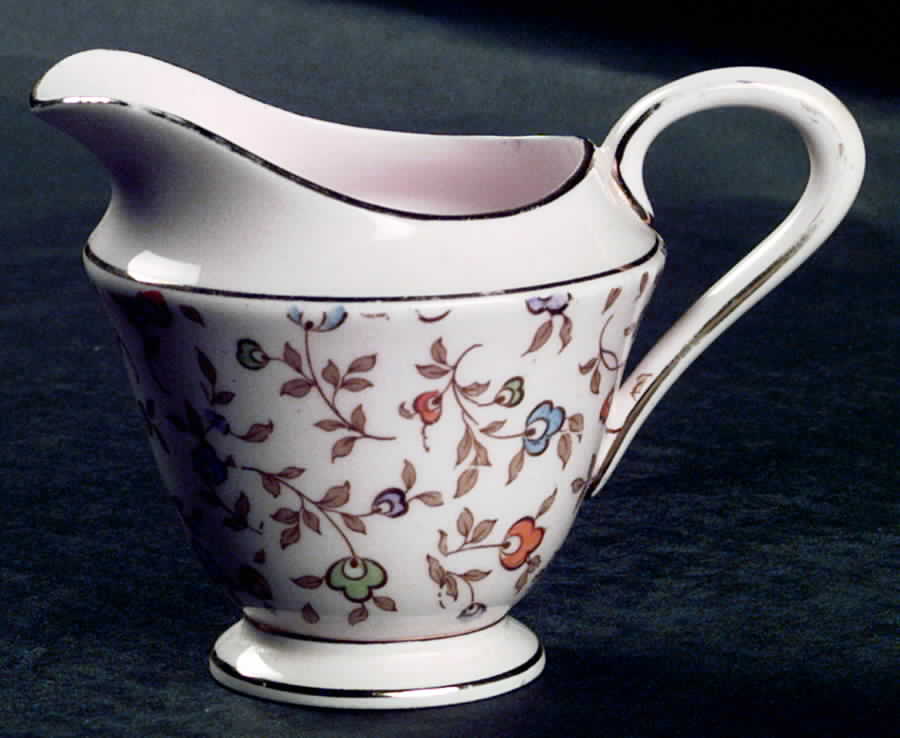Dolly Varden Creamer by Tuscan - Royal Tuscan-1