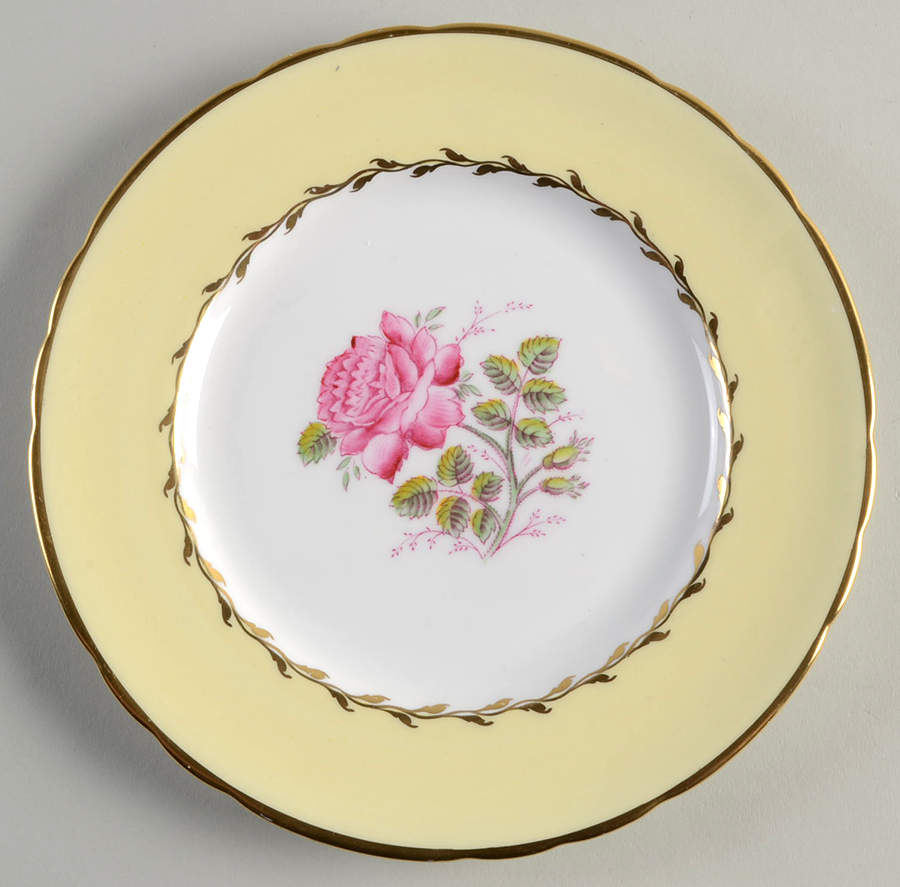 Dovedale Salad Plate by Tuscan - Royal Tuscan-1