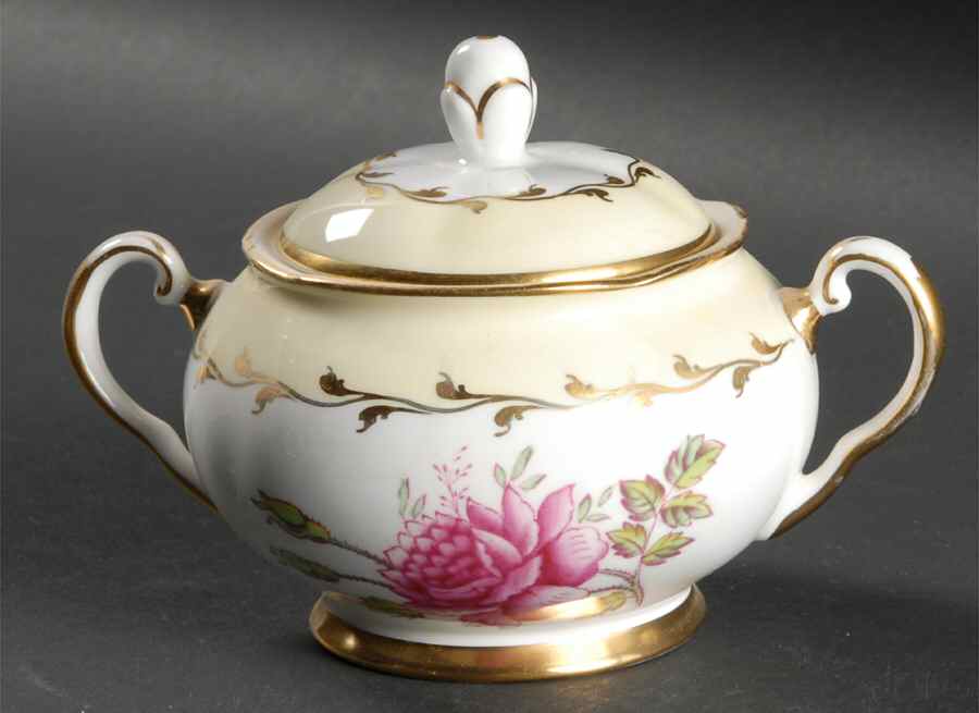 Dovedale Sugar Bowl & Lid by Tuscan - Royal Tuscan-1