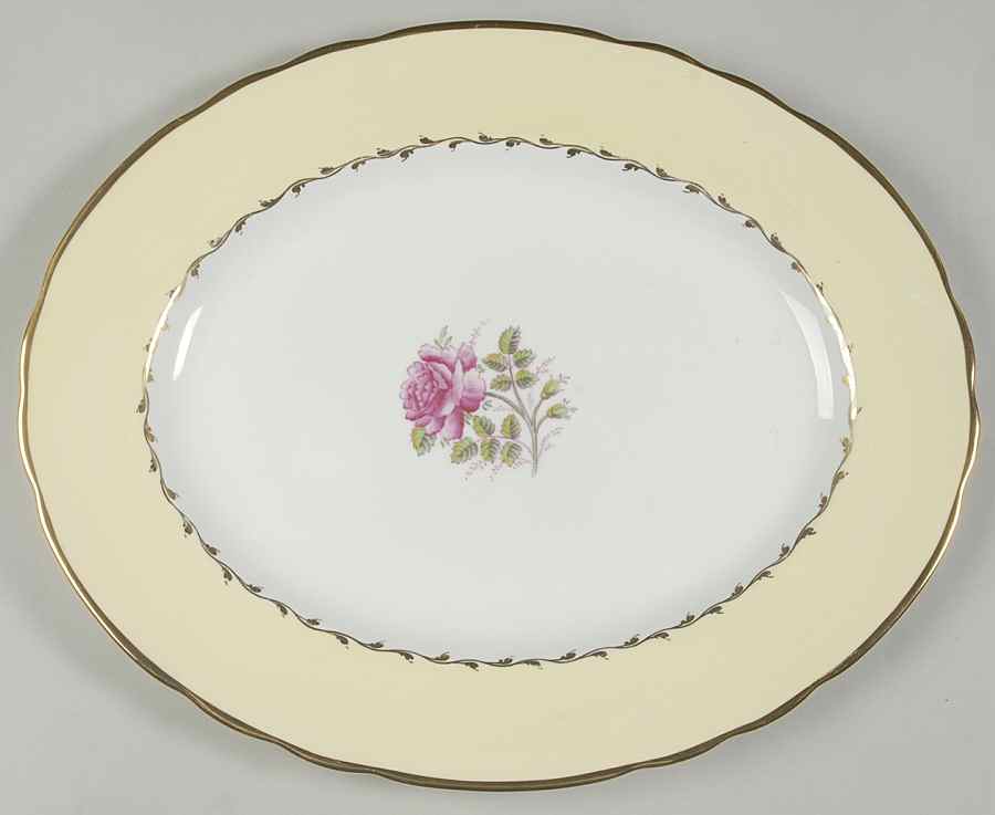 Dovedale 15" Oval Serving Platter by Tuscan - Royal Tuscan-1