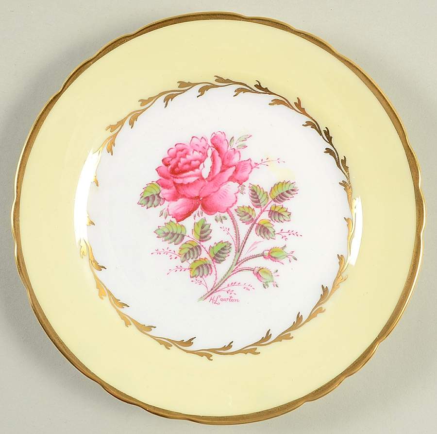 Dovedale Bread & Butter Plate by Tuscan - Royal Tuscan-1